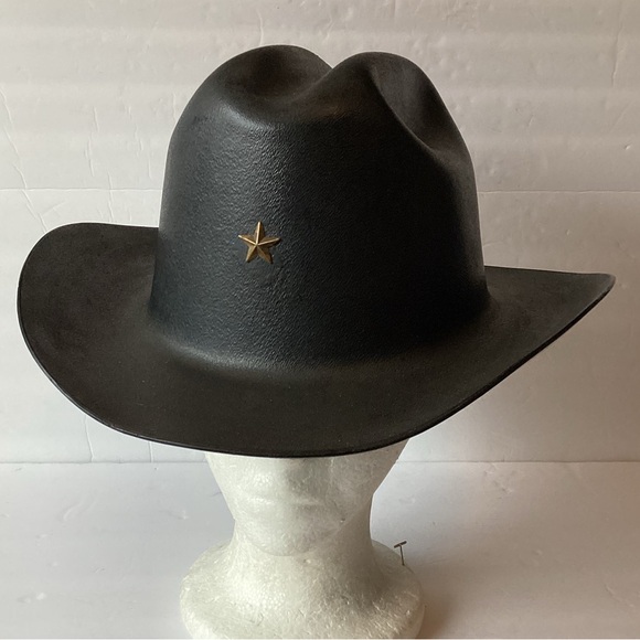 Vintage 1998 Western hard hat western outlaw made in USA 6 1/2 - 8 OSHA safety